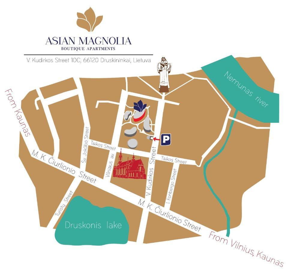 Apartment Asian Magnolia Boutique